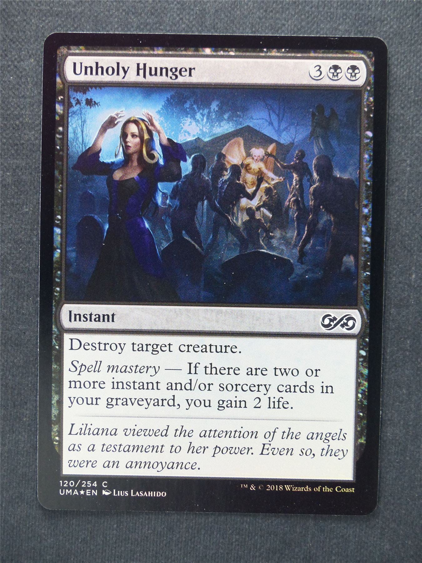 Unholy Hunger Foil - Mtg Magic Cards #PO