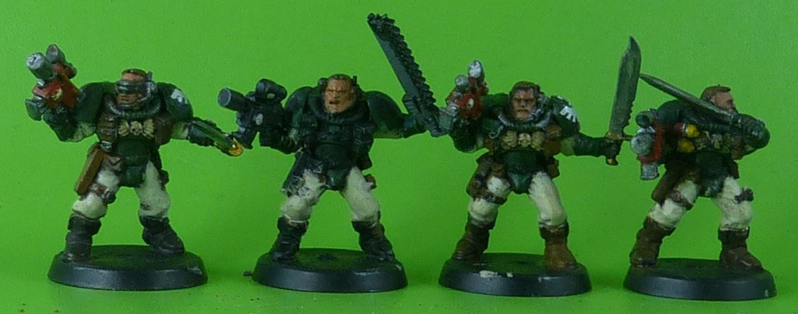 Scouts - Space Marines - Warhammer AoS 40k #7B