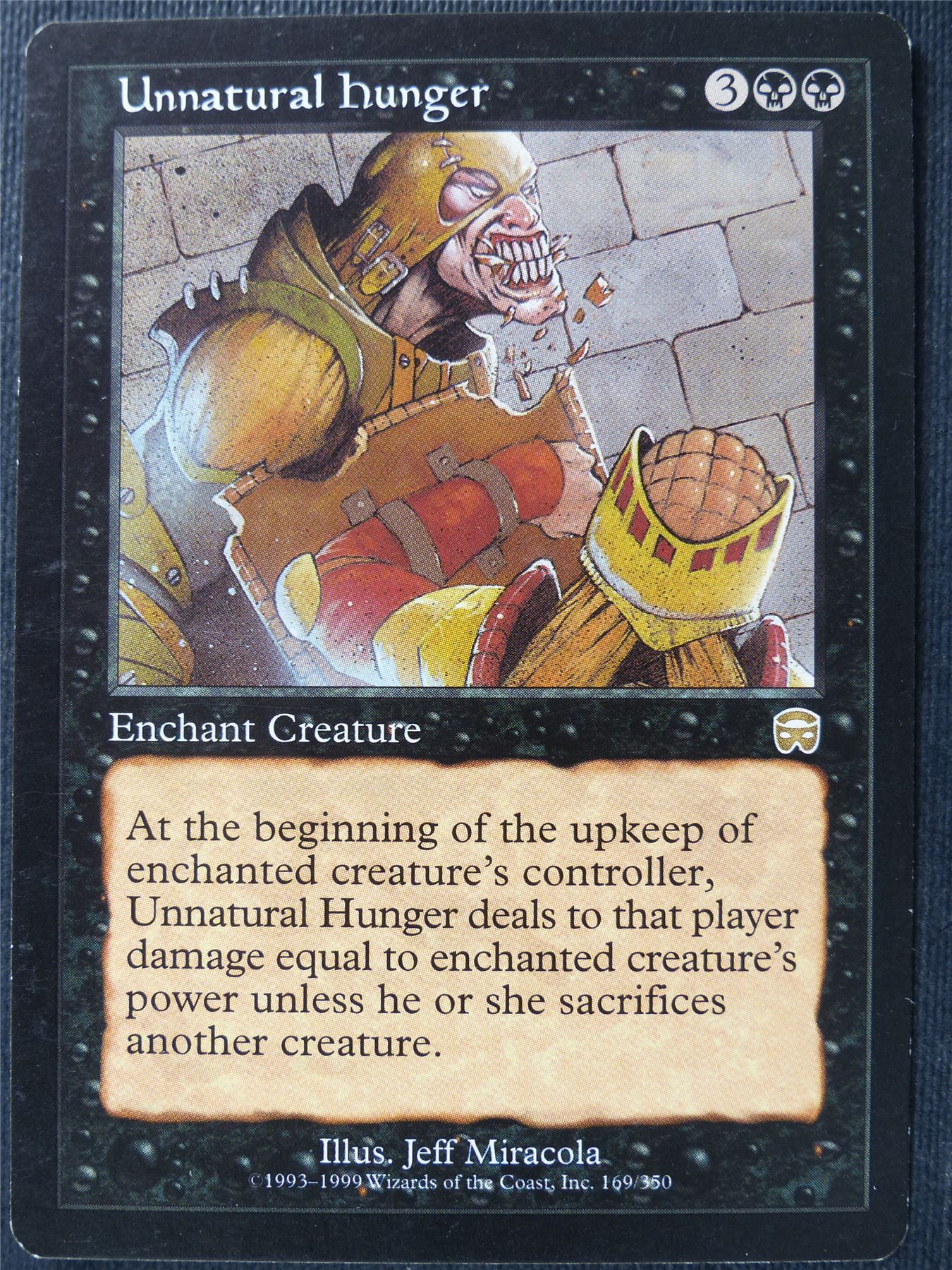 Unnatural Hunger - Mtg Card #21Y