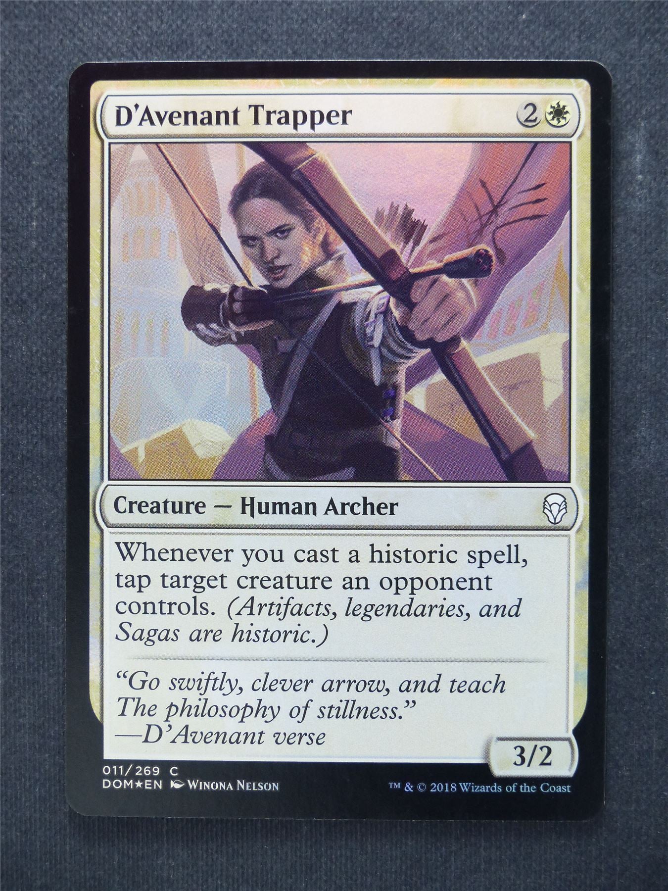 D'Avenant Trapper Foil - Mtg Magic Cards #L0