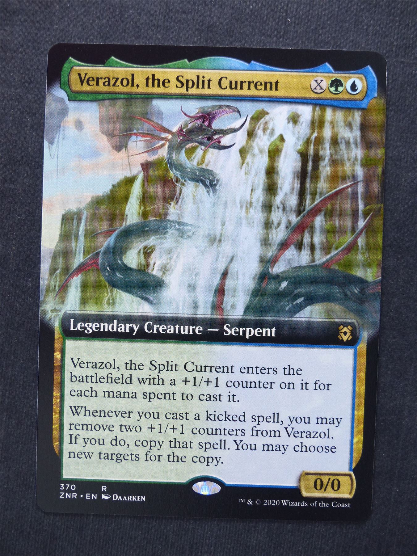 Verazol the Split Current Showcase - Mtg Magic Cards #4I