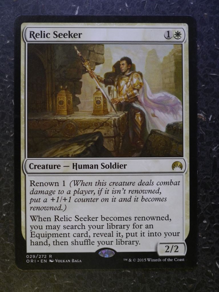 MTG Magic Card: RELIC SEEKER # 6C47