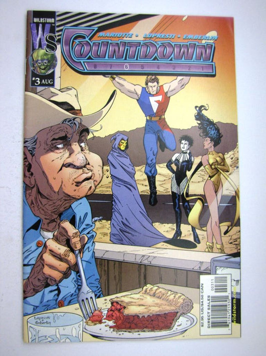 Wildstorm Comics: COUNTDOWN #3 AUGUST 2000 # 33E63