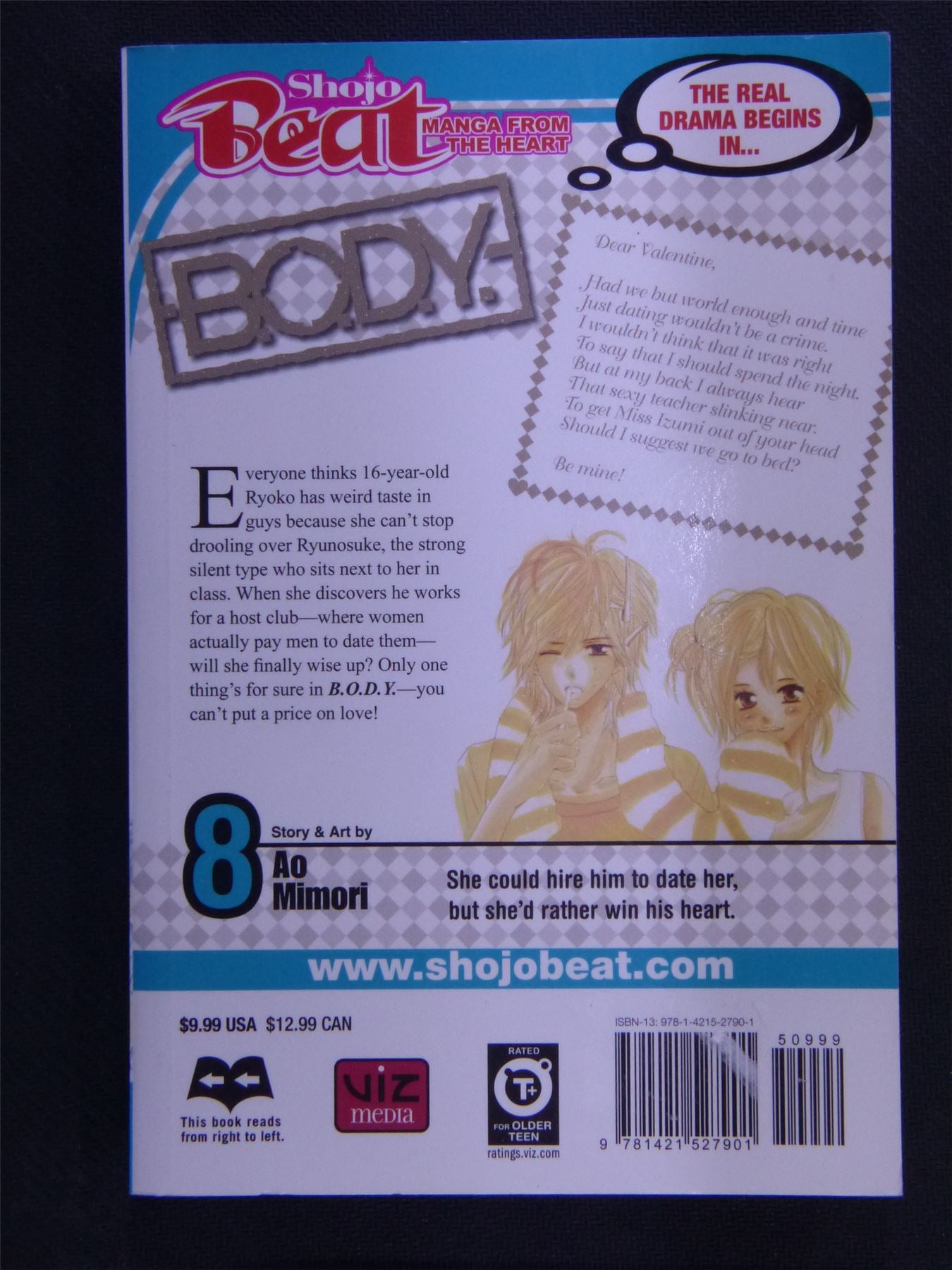 USED - Body - Volume 8 - Manga #1T