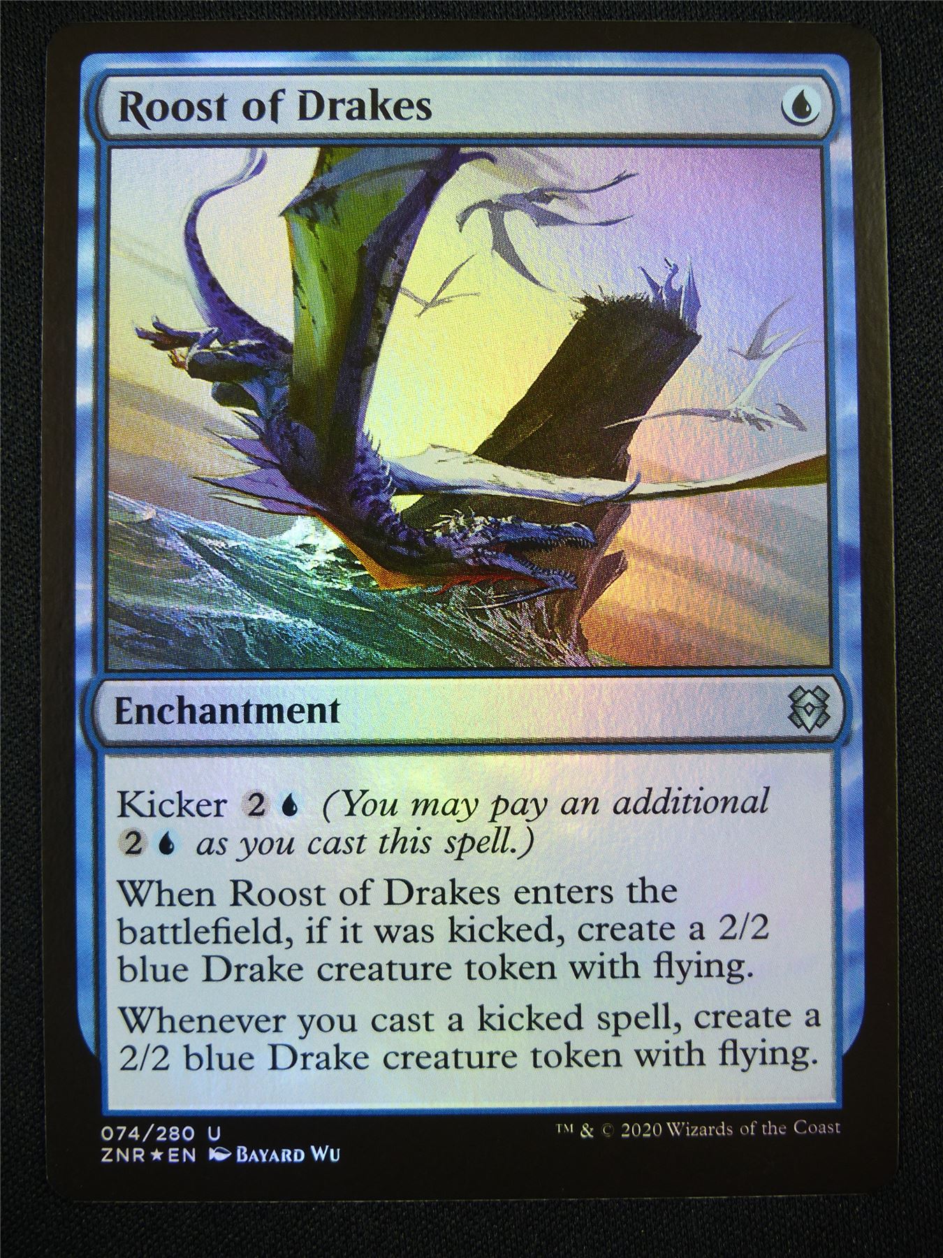 Roost of Drakes Foil - Mtg Card #1R1