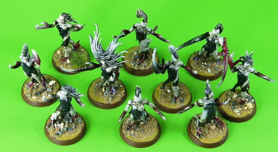 Daemonettes Of Slaanesh - Hedonites Of Slaanesh - Warhammer AoS 40k #T7