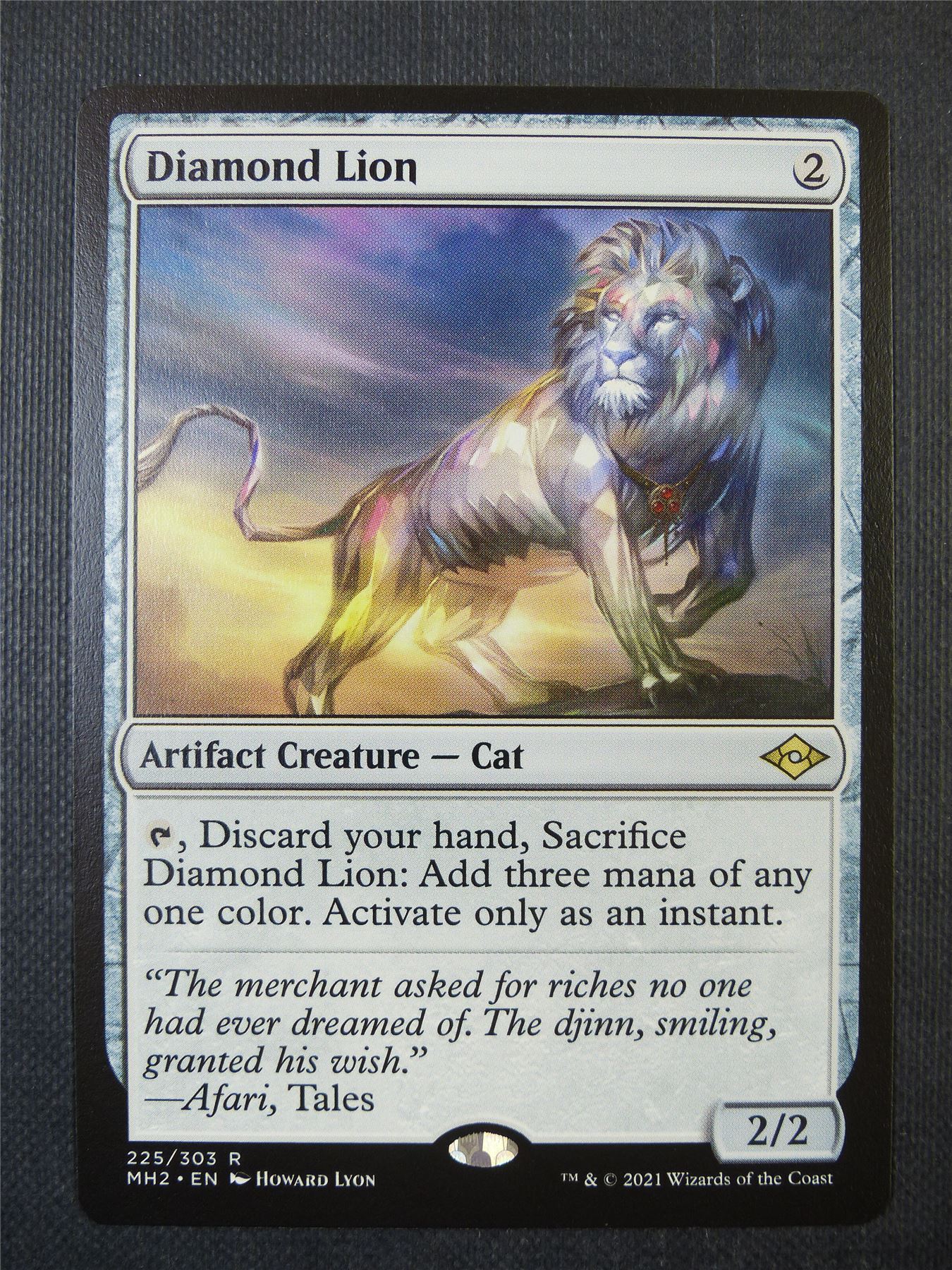 Diamond Lion - Mtg Card #8VN