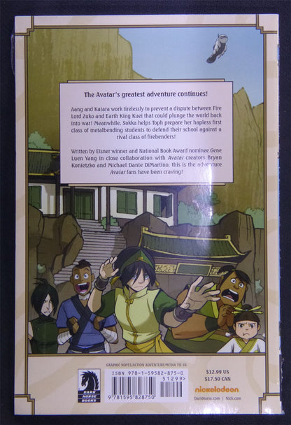 Avatar The Last Airbender - The Promise - Part Two - Graphic Softback #6