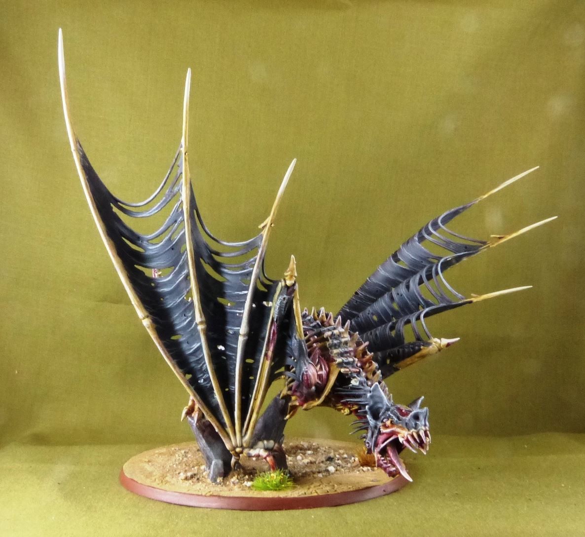 Royal Terrorgheist - Flesh-Eater Courts - Warhammer AoS 40k #1JV