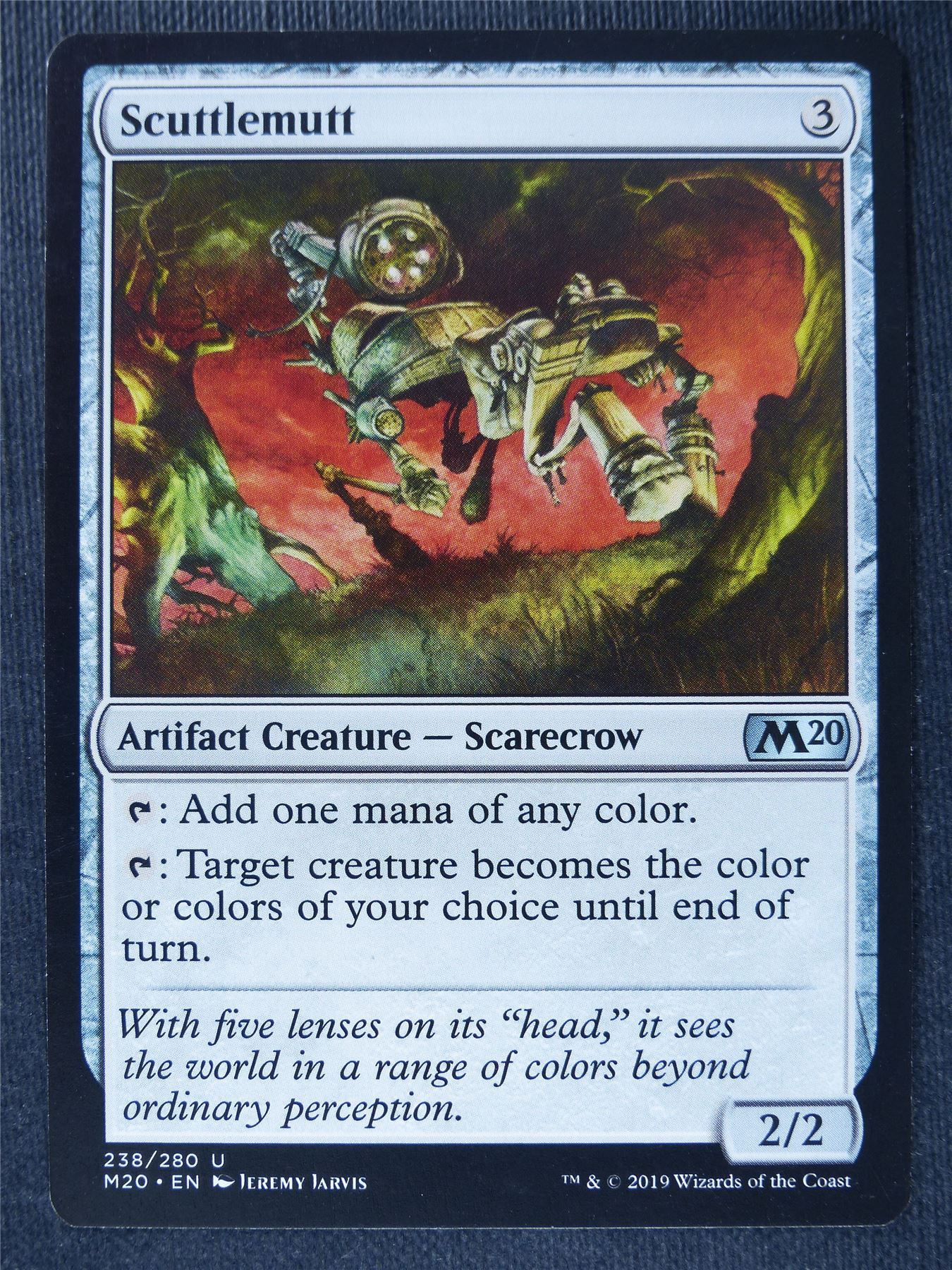 Scuttlemutt - Mtg Magic Cards #1AD