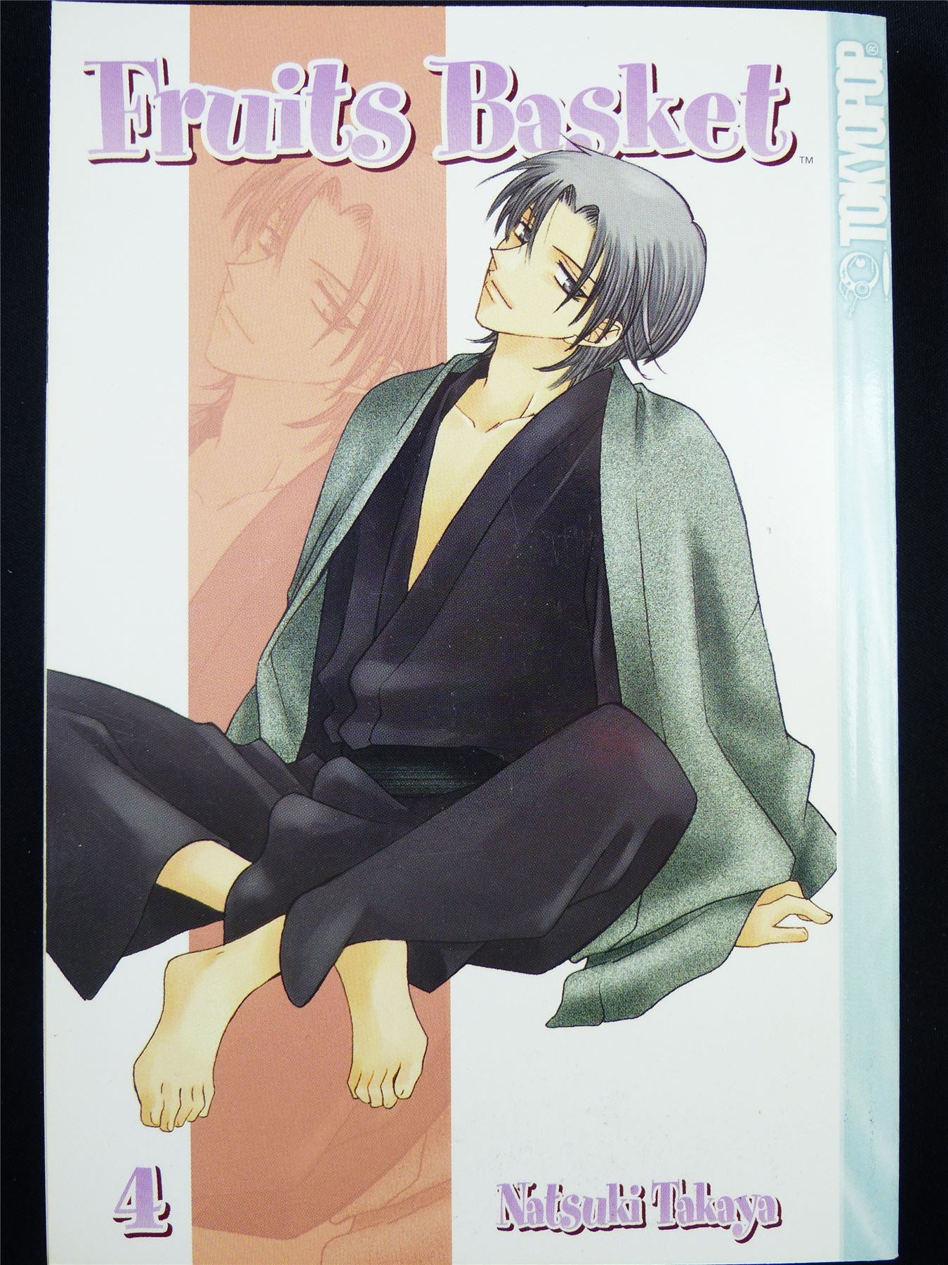 FRUIT Basket Volume 4 - Tokyo Pop Manga #3JE