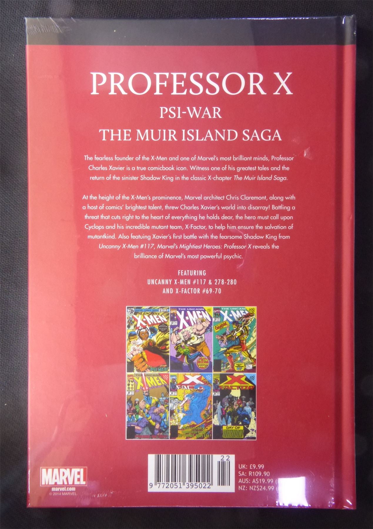 Professor X - Marvel - Graphic Hardback #3R