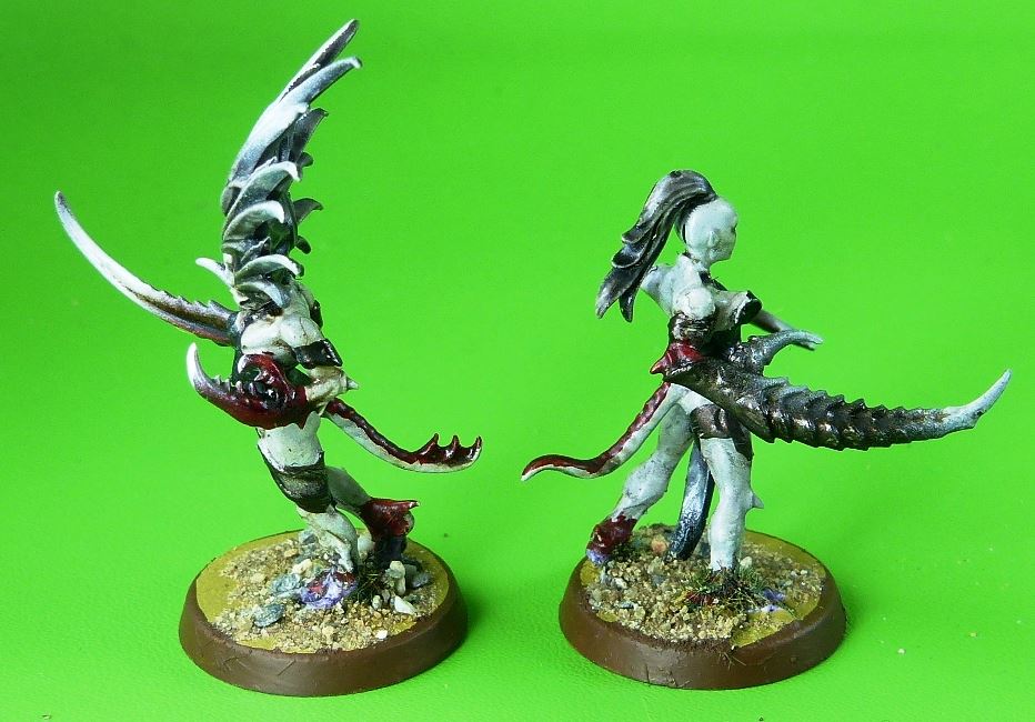Daemonettes Of Slaanesh - Hedonites Of Slaanesh - Warhammer AoS 40k #T7