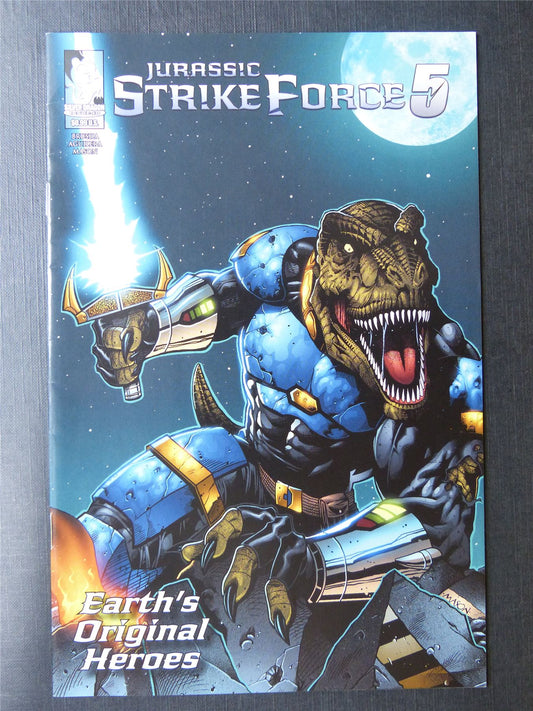 JURASSIC Strike Force 5 #0 - Silver Dragon Comics #B2