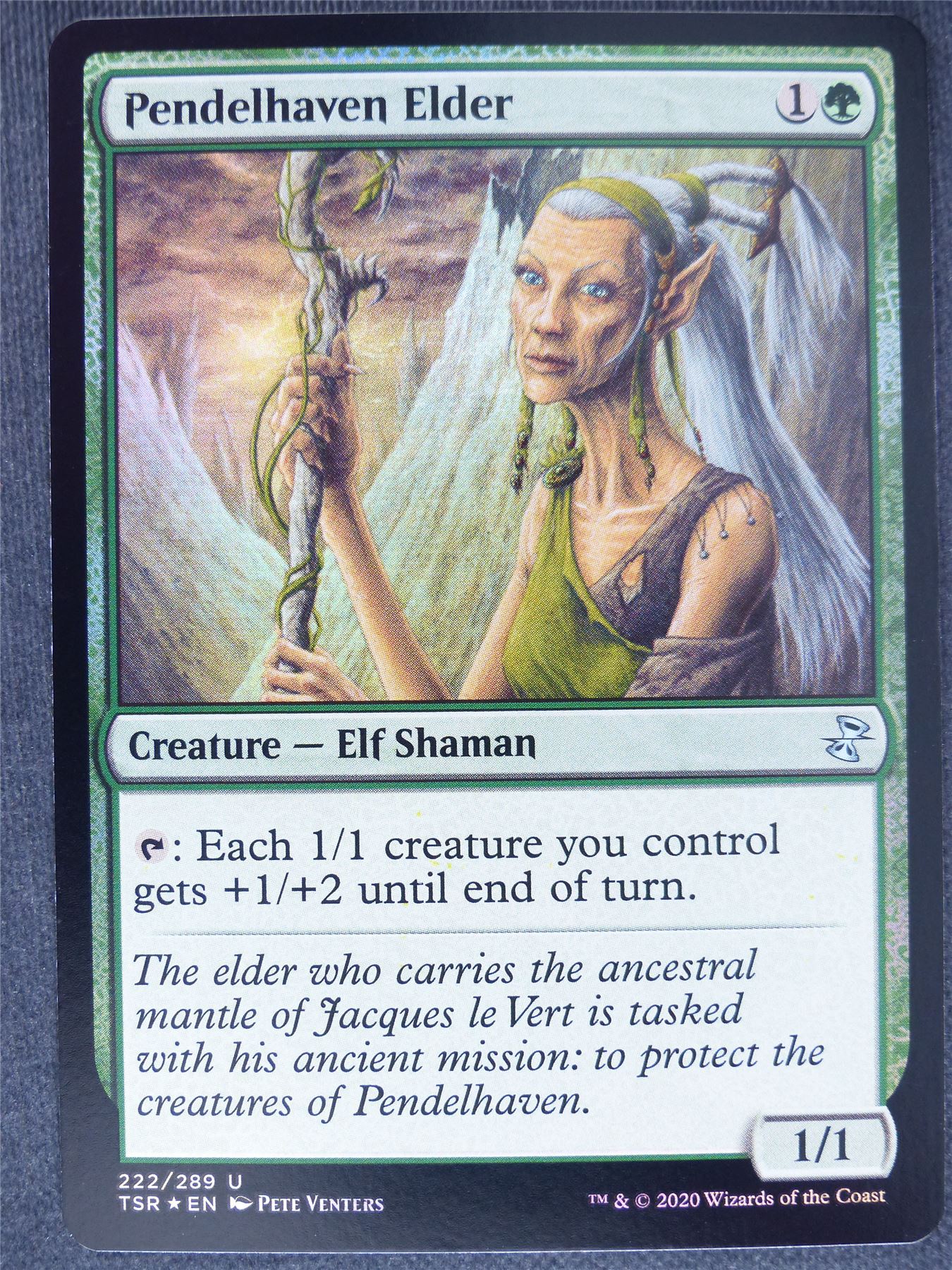 Pendelhaven Elder Foil - Remastered - Mtg Magic Cards #QL