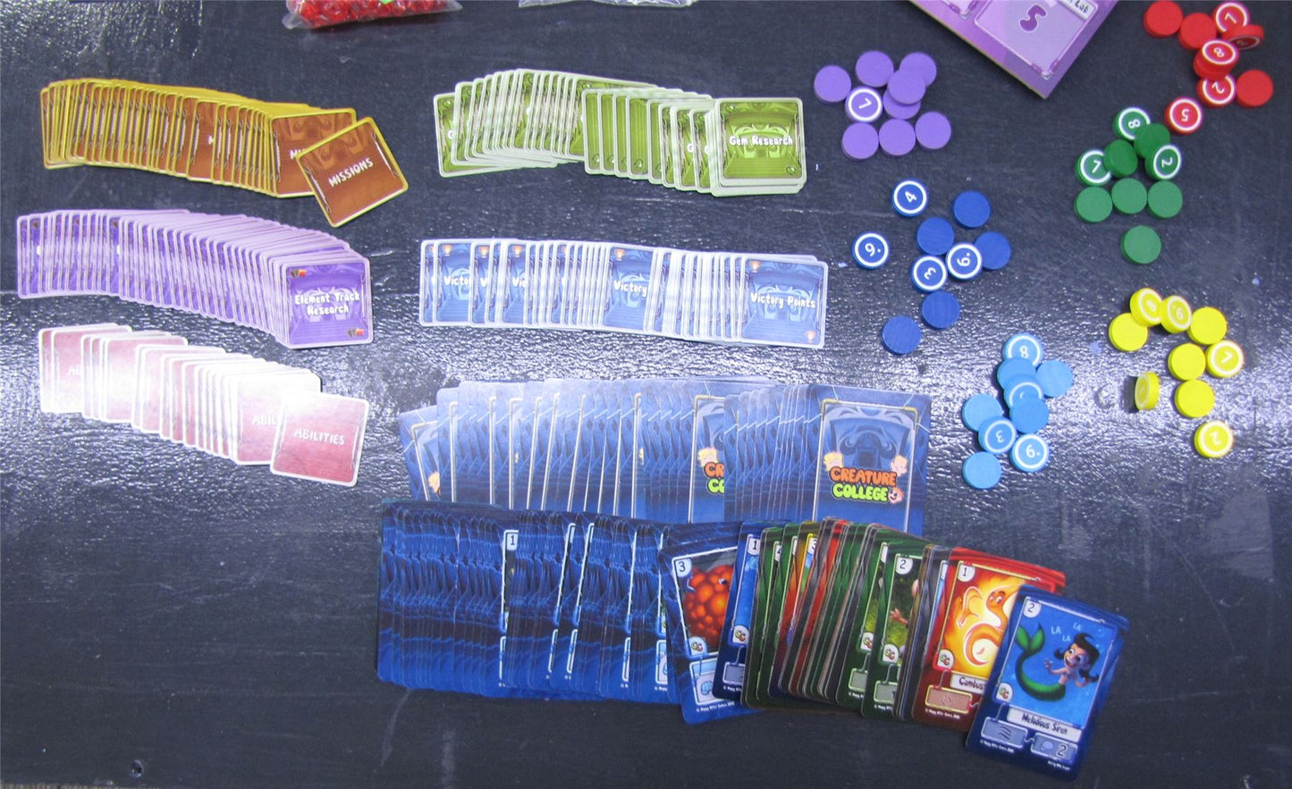 Creature College - Board Game #IL