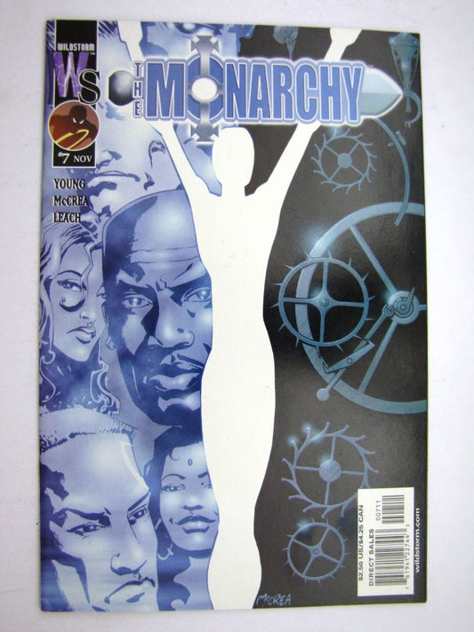 Wildstorm Comics: THE MONARCHY #7 NOVEMBER 2001 # 30C36