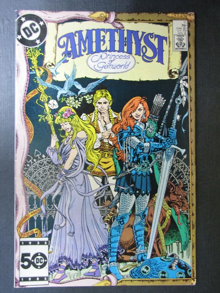 AMETHYST #11 - DC Comics #14J
