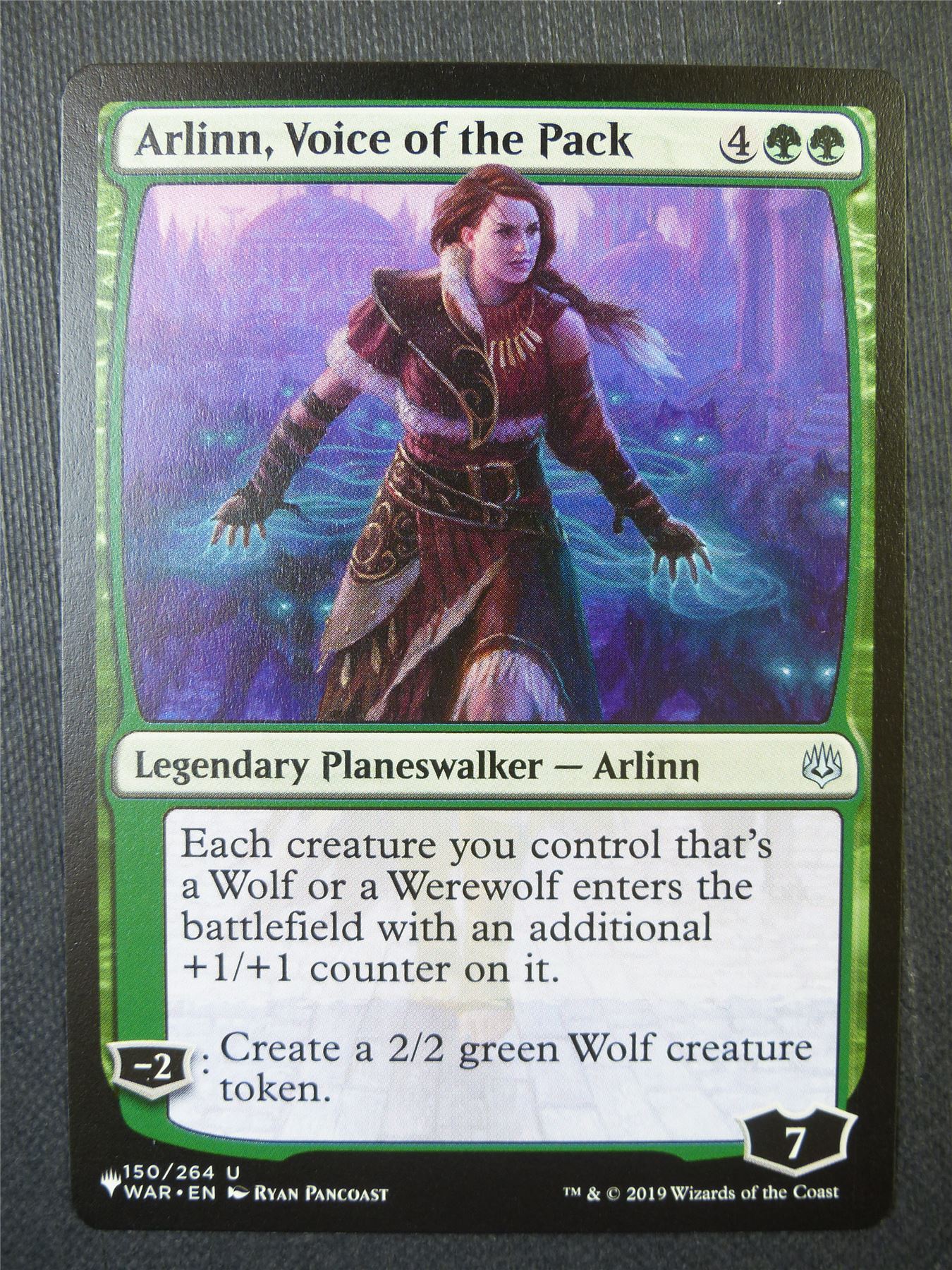 Arlinn Voice of the Pack - The List - Mtg Card #8BQ