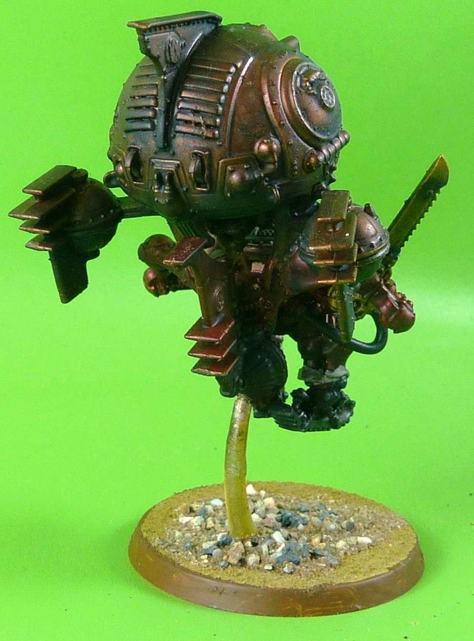 Brokk Grungsson Lord-Magnate of Barak-Nar - Kharadron Overlords - Warhammer AoS 40k #6Q