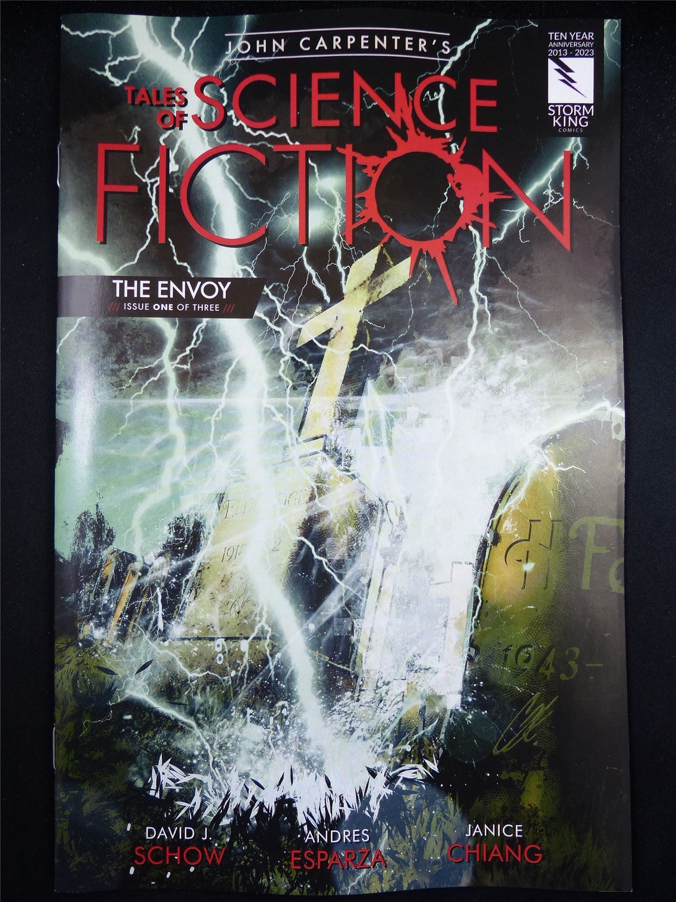 TALES of Science Fiction: Tne Envoy #1 - Mar 2023 Storm King Comic #4