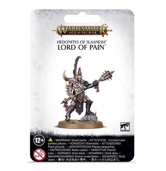 Lord Of Pain - Hedonites Of Slaanesh - Warhammer AoS #1NX