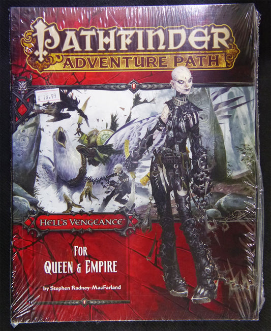 Pathfinder - Adventure Path - Hells Vengeance - For Queen And Empire - Roleplay - RPG #141