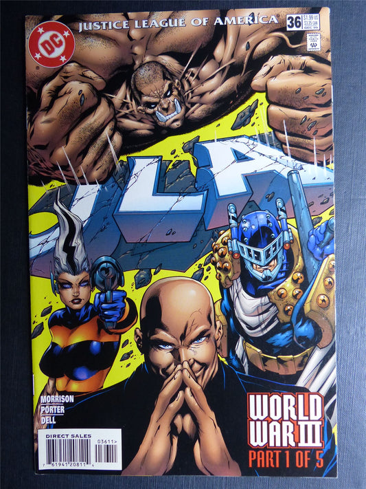 JLA Justice League of America #36 - DC Comics #6F8