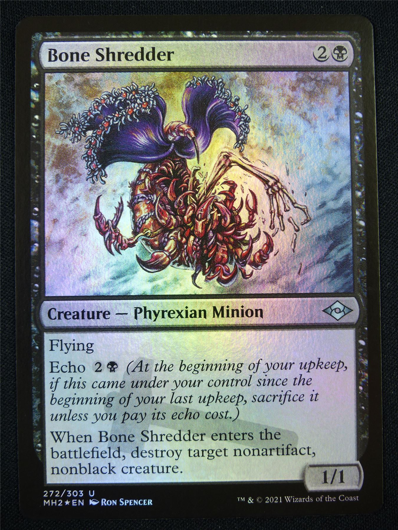 Bone Shredder Foil - Mtg Card #1N4