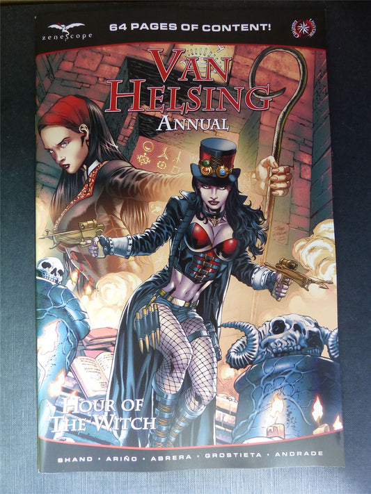 VAN Helsing Annual: Hour of the Witch - Apr 2022 - Zenescope Comics #C5