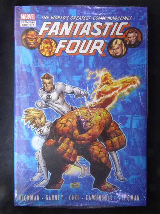 Fantastic Four - Volume 6 - Marvel Graphic Hardback #5Z