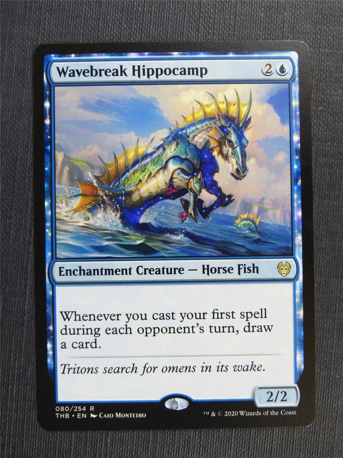 Wavebreak Hippocamp - Mtg Magic Cards #352