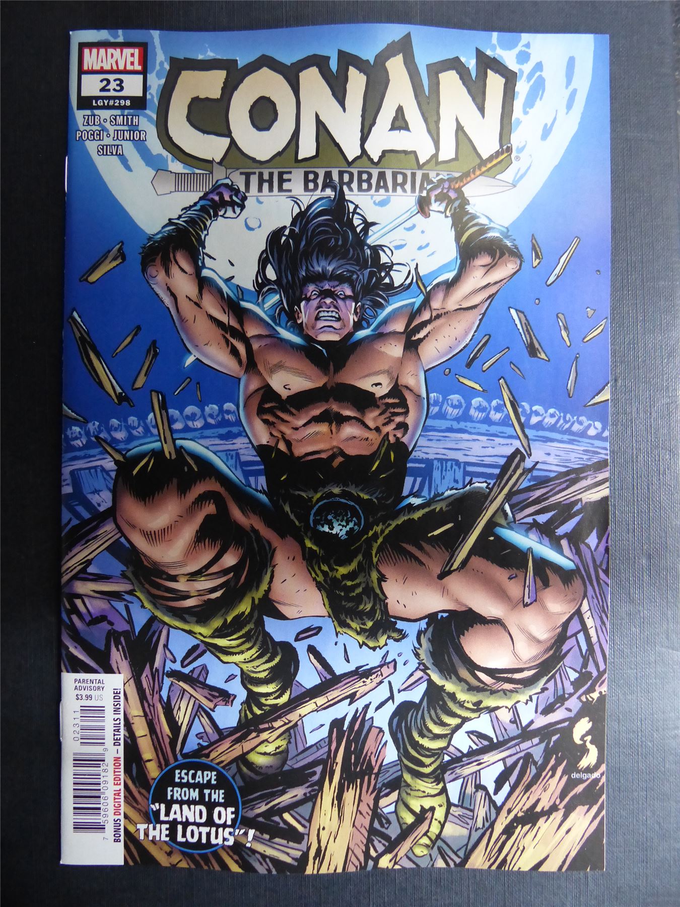 CONAN Ther Barbarian #23 - Sept 2021 - Marvel Comics #OK