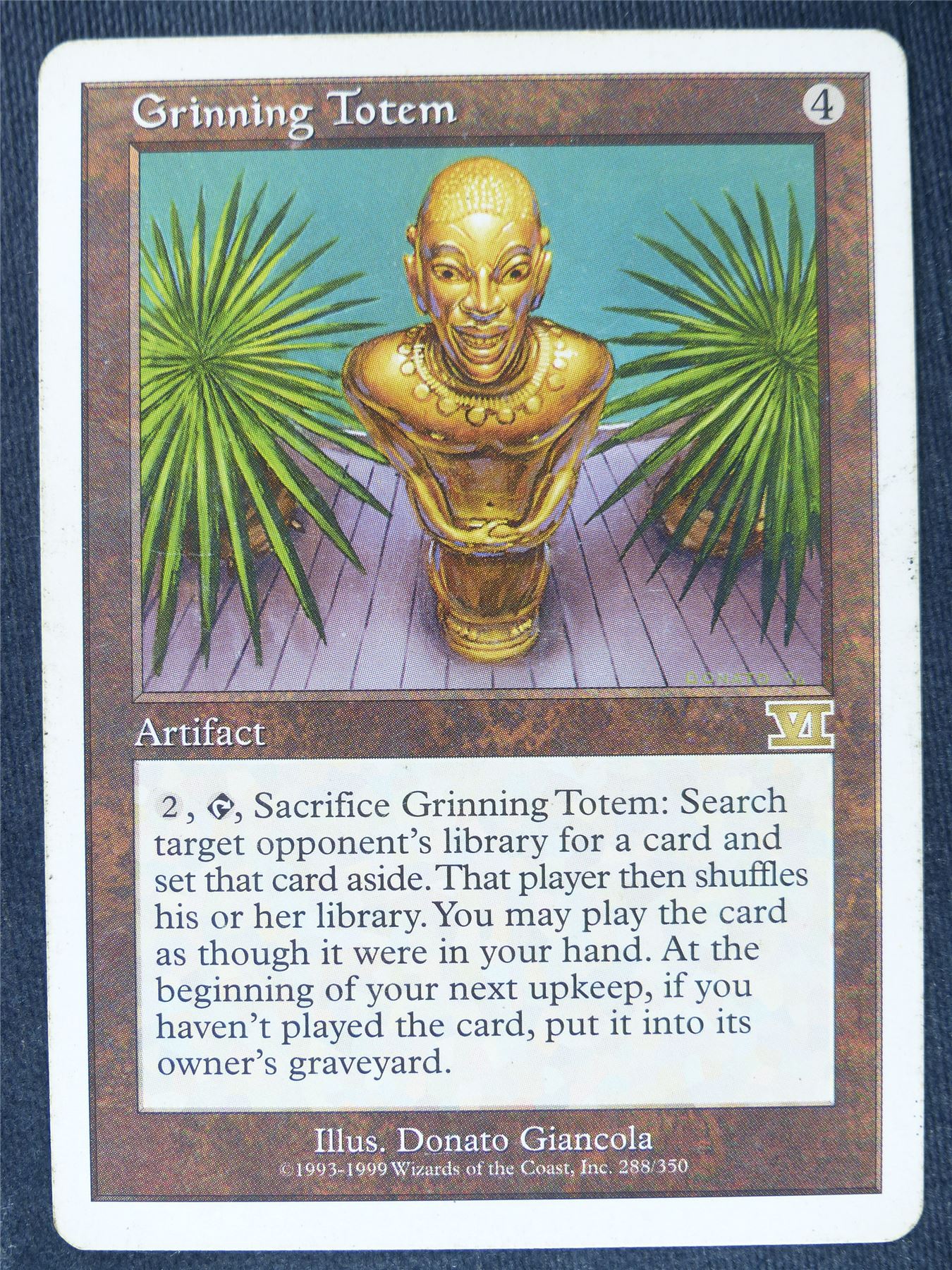 Grinning Totem - Mtg Magic Cards #1KM