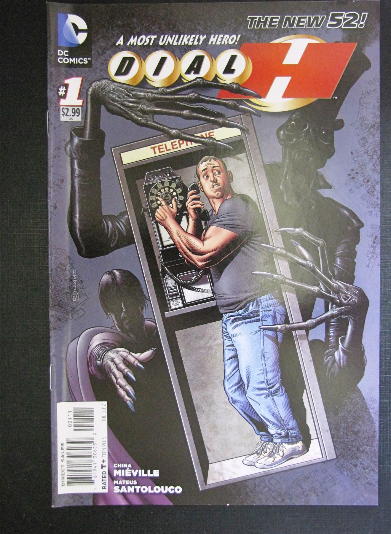 DIAL H #1 - DC - COMICS # 2D74