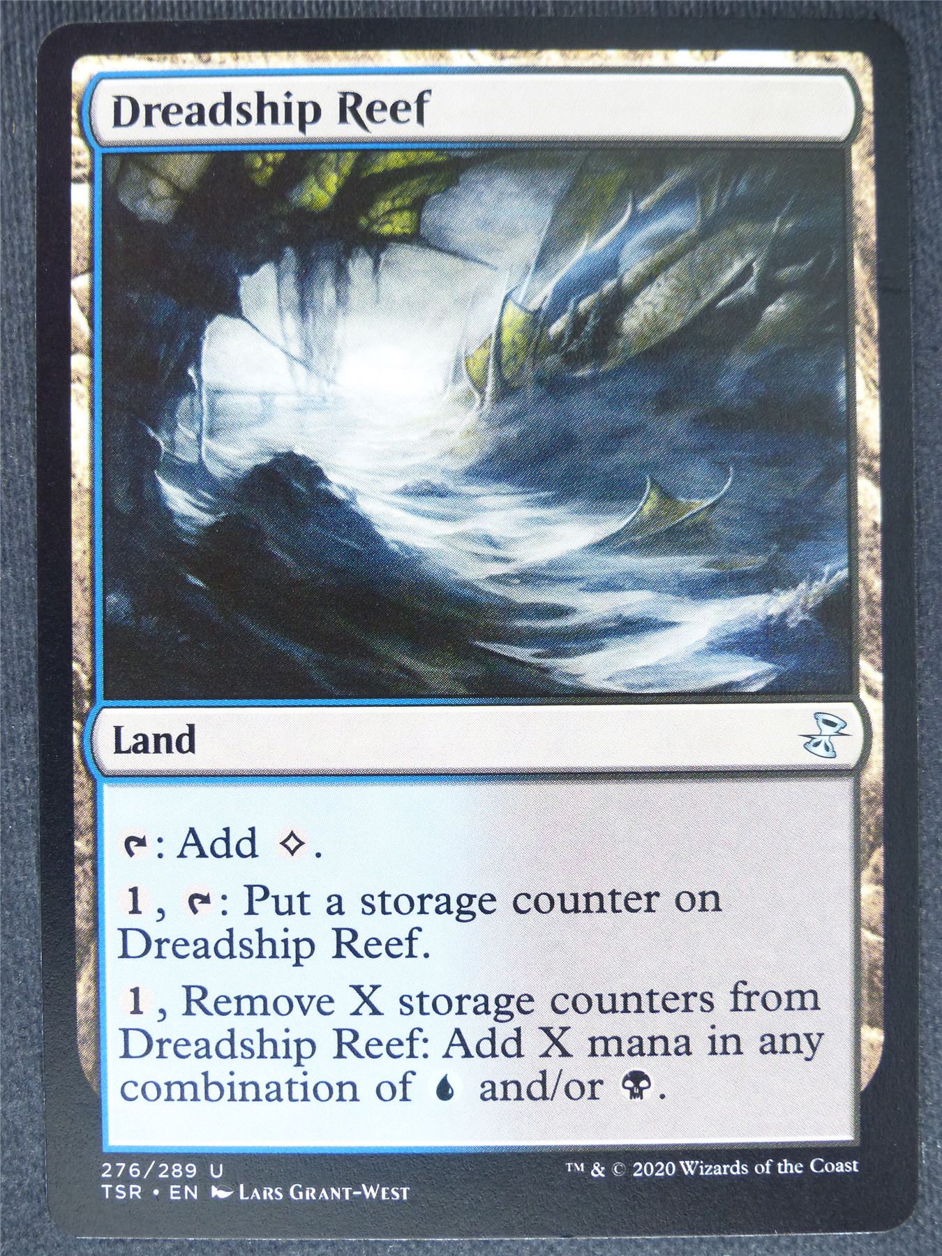 Dreadship Reef - Remastered - Mtg Magic Cards #TR