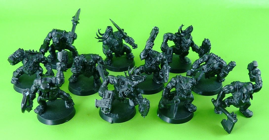 Ork Boyz - Warhammer AoS 40k #SF