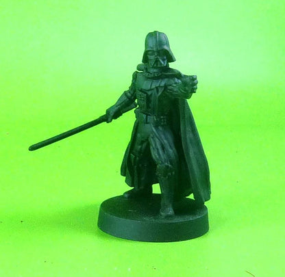 Darth Vader - Emperors Apprentice Miniature With Cards - Star Wars Legion #V7