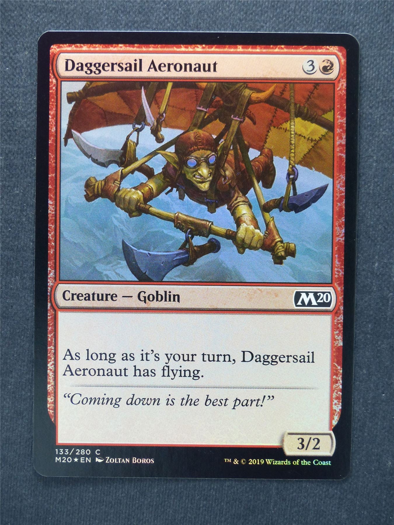 Daggersail Aeronaut Foil - Mtg Magic Cards #S1
