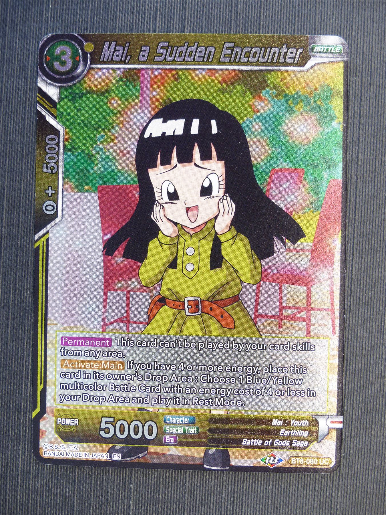 Mai a Sudden Encounter Foil - Dragon Ball Super Cards #69H