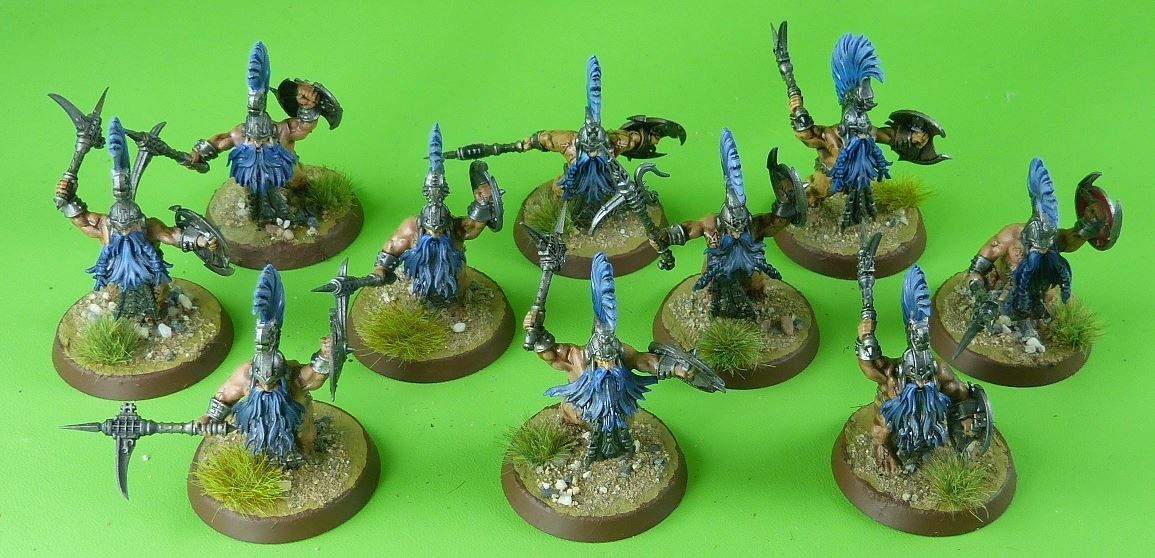 Vulkite Berzerkers - Fyreslayers - Warhammer AoS 40k #VJ