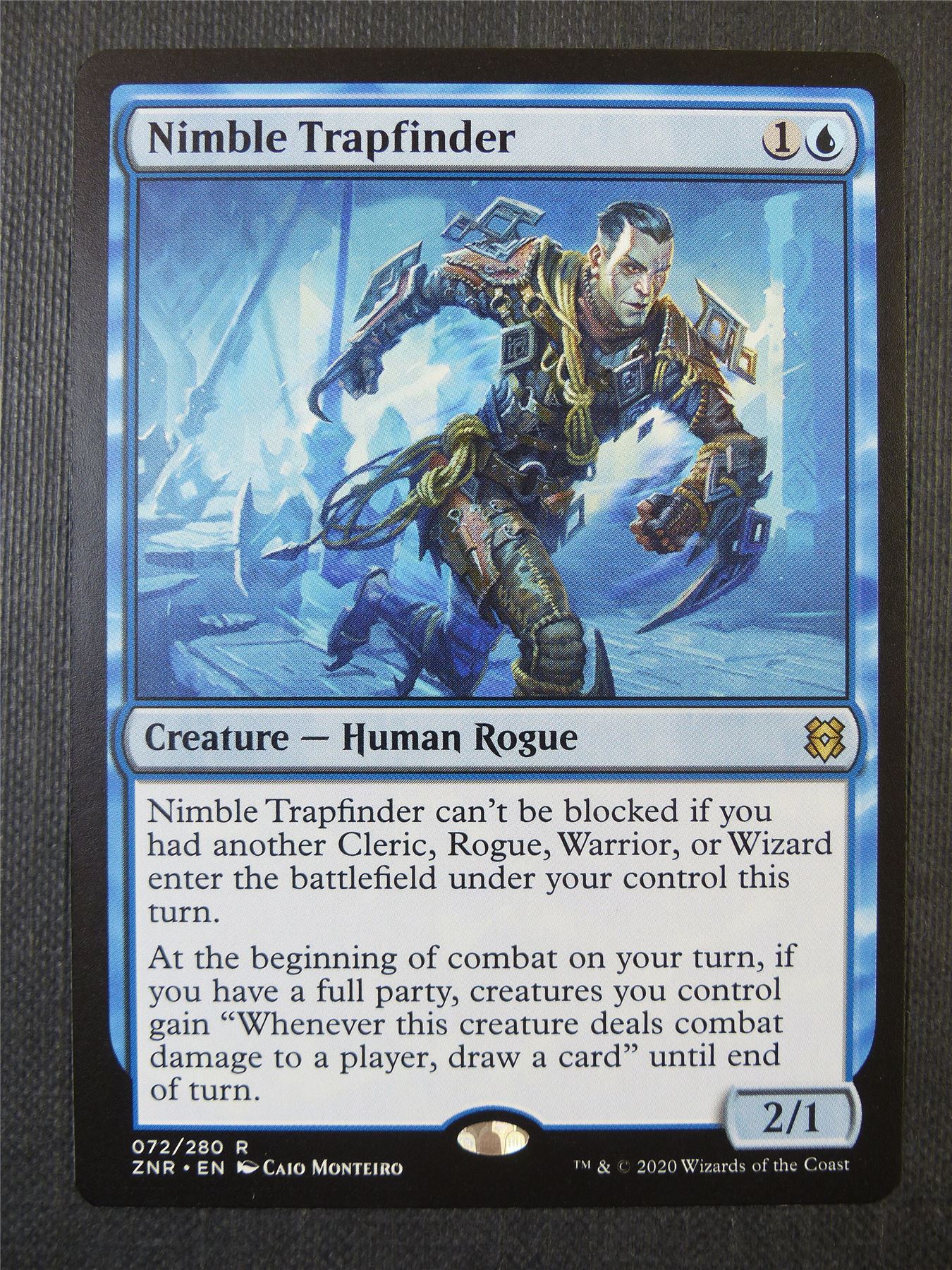 Nimble Trapfinder - Mtg Card #8SC