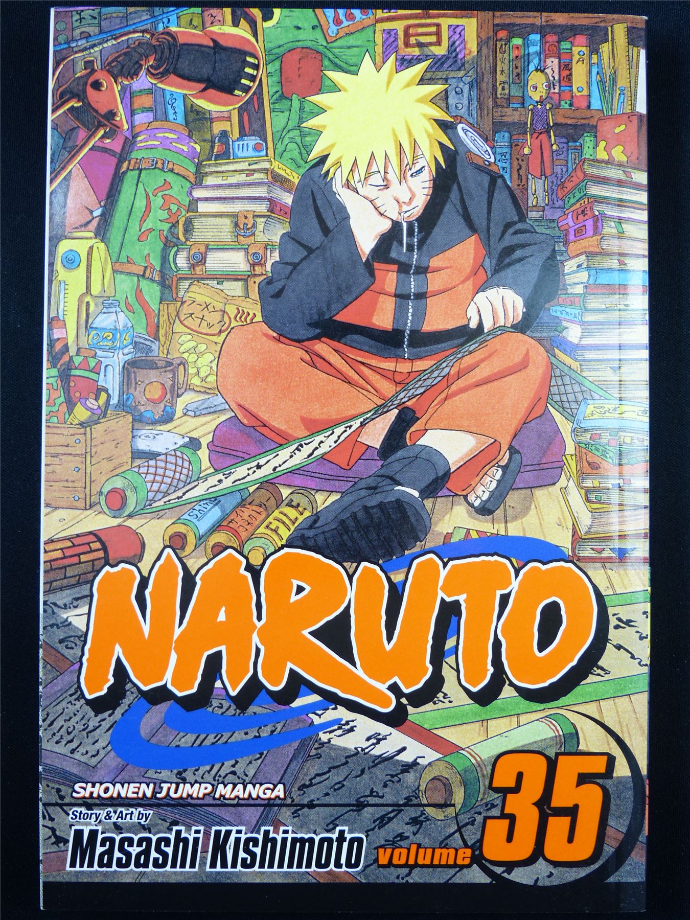 NARUTO Volume 35 - Shonen Jump Viz Manga #3IF