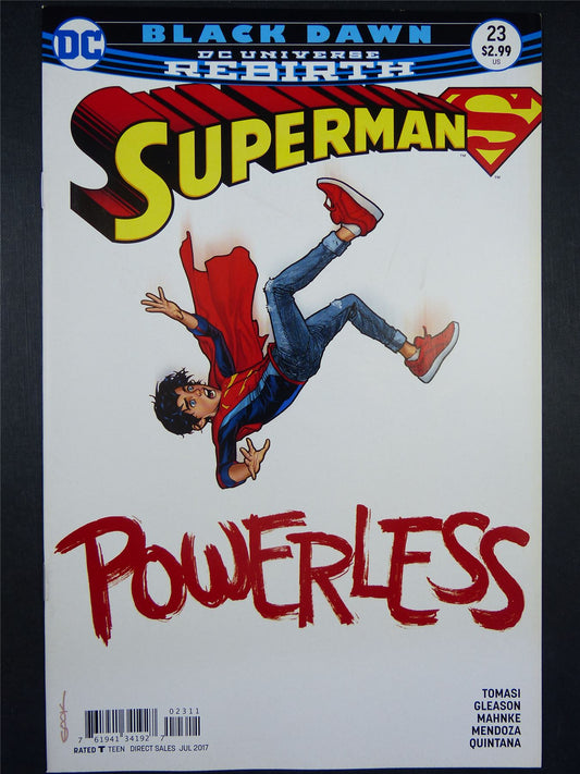 SUPERMAN #23 - DC Comics #2Z