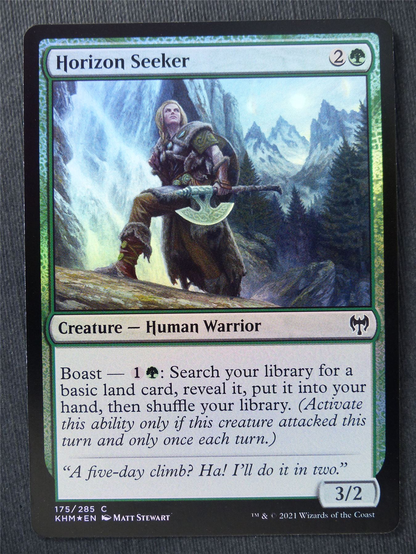 Horizon Seeker Foil - Mtg Magic Cards #YY
