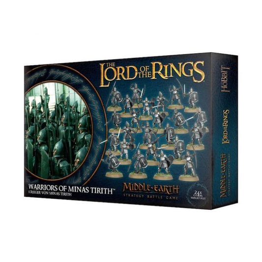 Warriors Of Minas Tirith - Lord Of The Rings - Warhammer #1IA