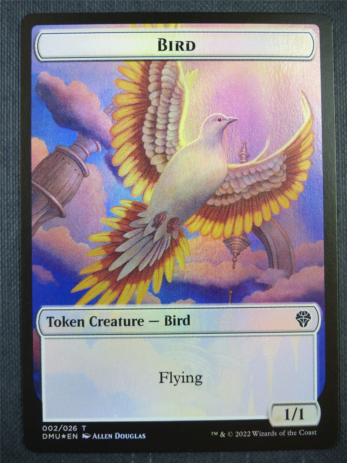 Bird Token Foil - Mtg Card #8VB