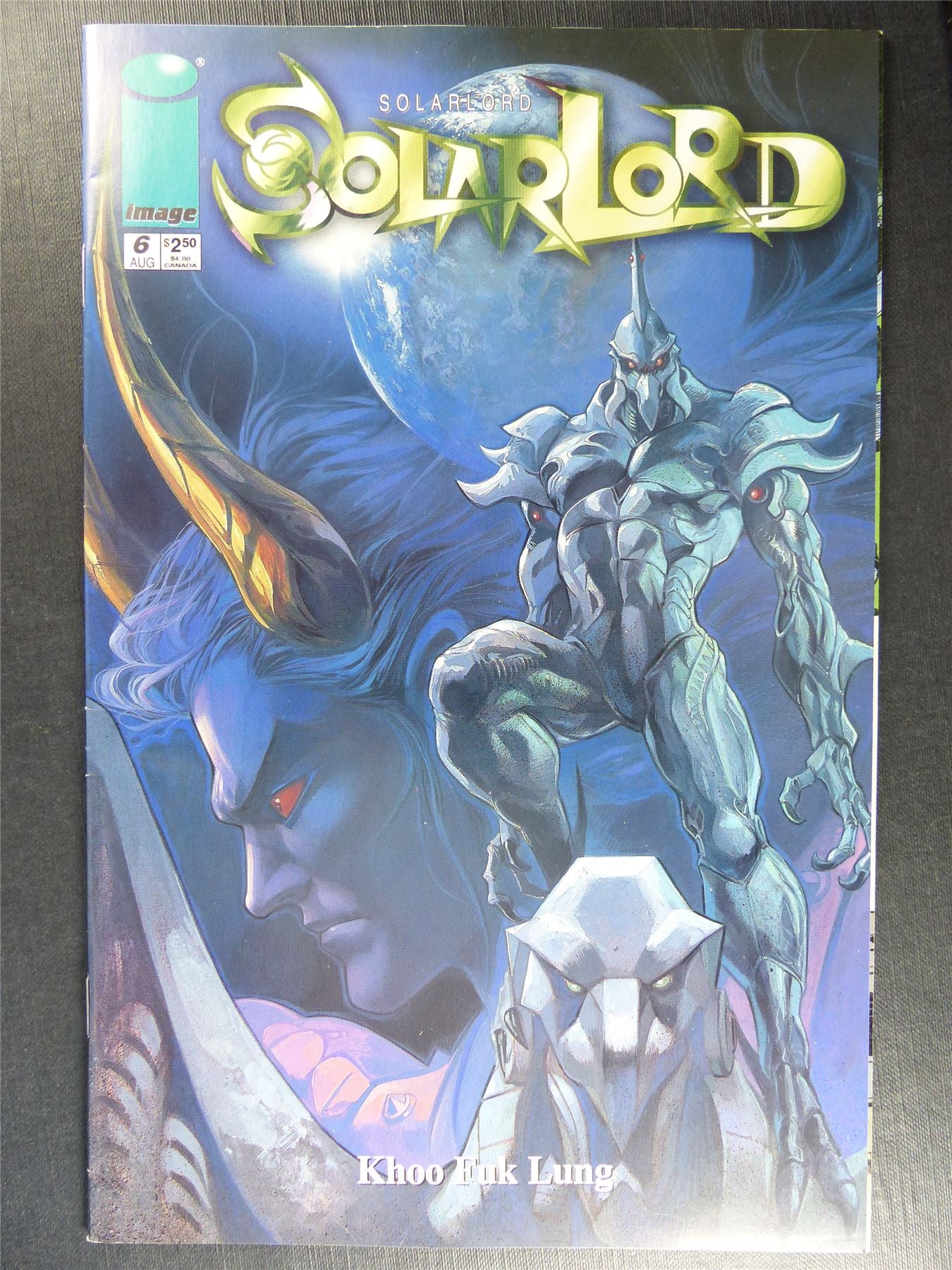 SOLARLORD #6 - Image Comics #PR