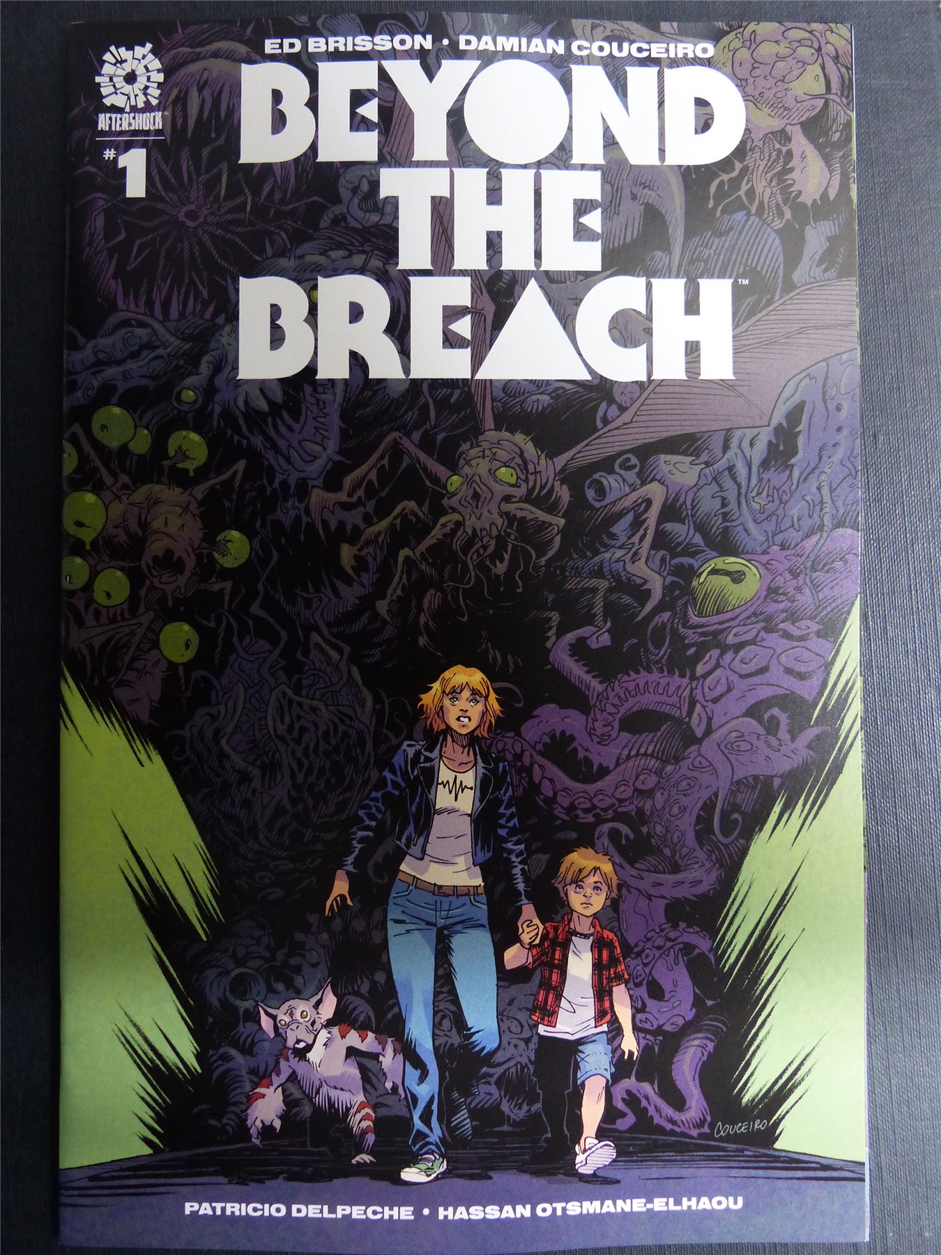BEYOND The Breach #1 - Jul 2021 - Aftershock Comics #UG