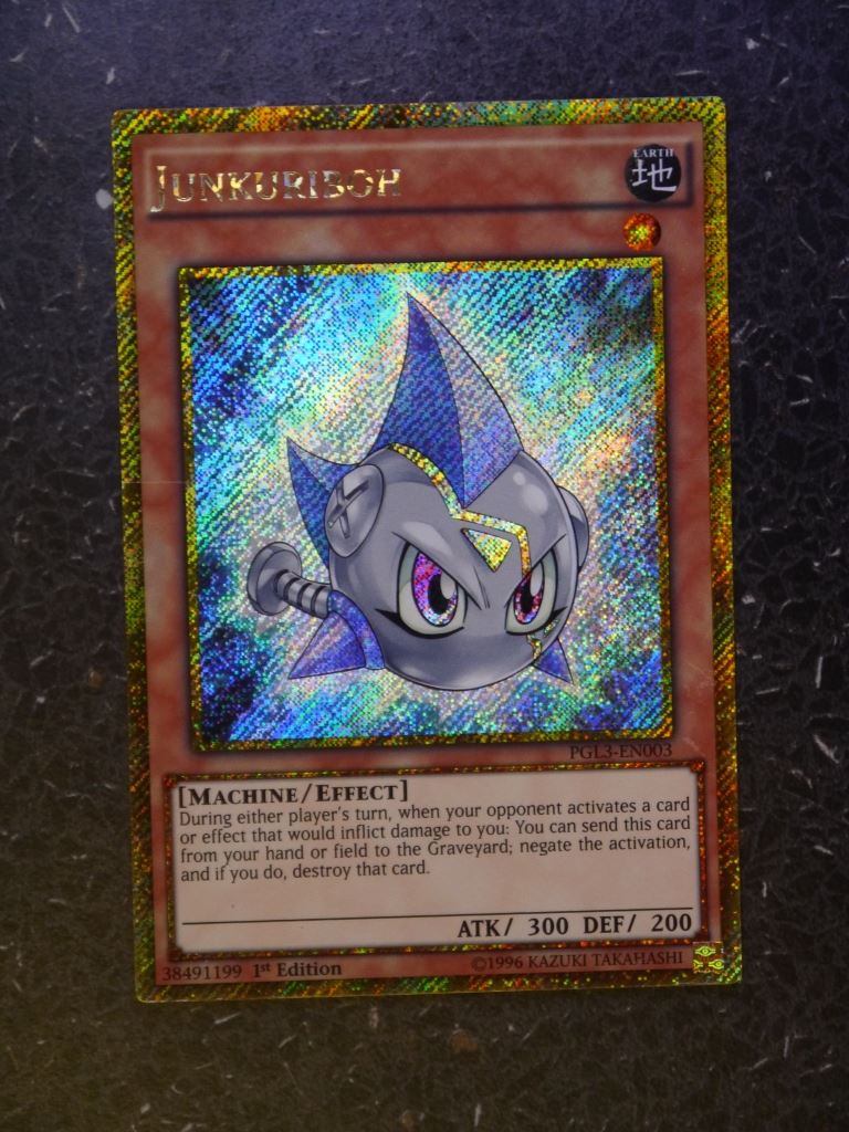 Yugioh Cards:JUNKURIBOH PGL3 GOLD RARE # 2H75